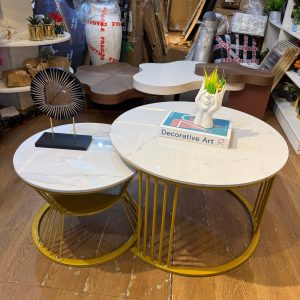 white table